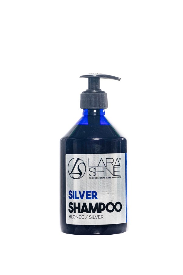 Lara Shine Silver Şampuan 500 ML