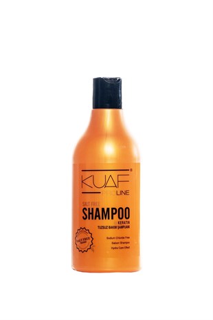 Kuaf Tuzsuz Keratin Saç Bakım Şampuanı 500 ML